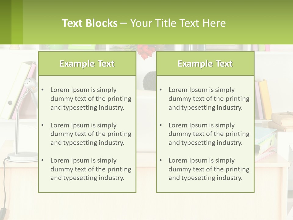 Conditioner System Technology PowerPoint Template