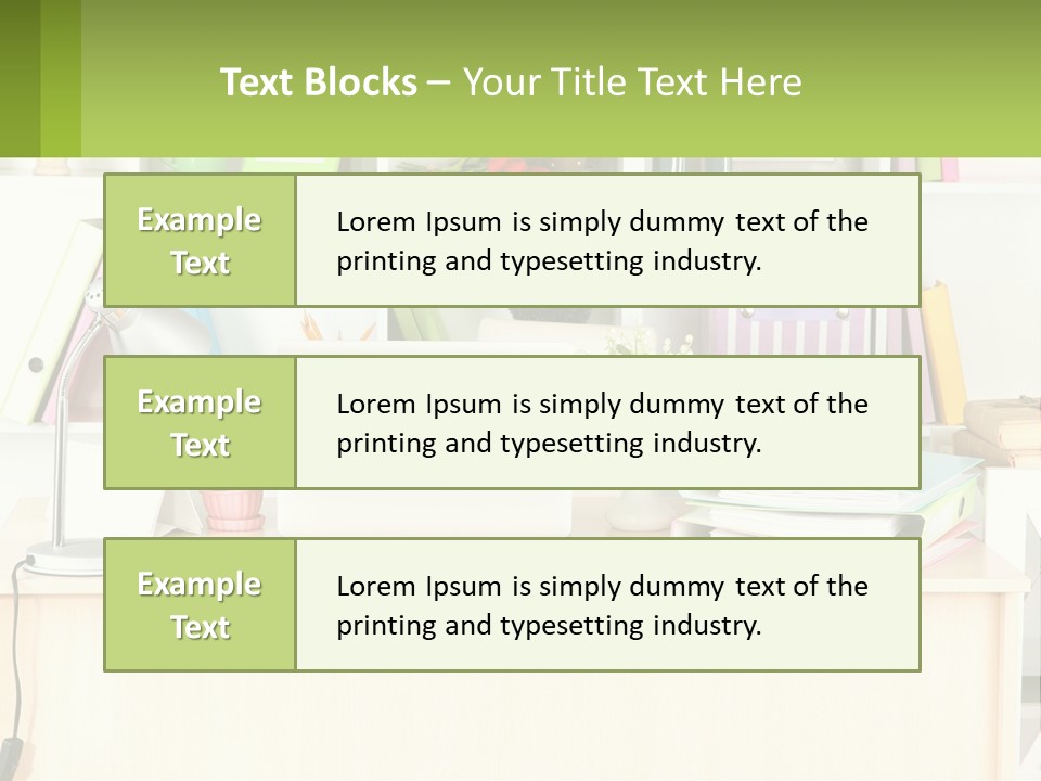 Conditioner System Technology PowerPoint Template
