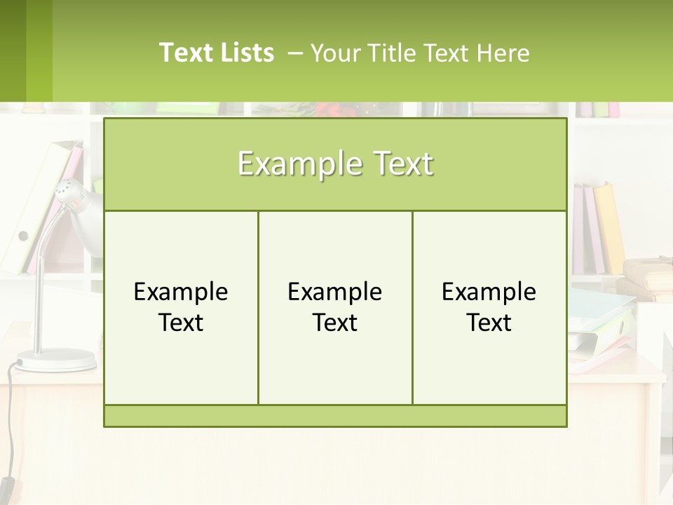 Conditioner System Technology PowerPoint Template