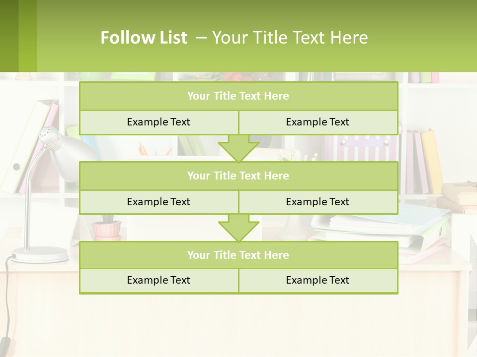 Conditioner System Technology PowerPoint Template