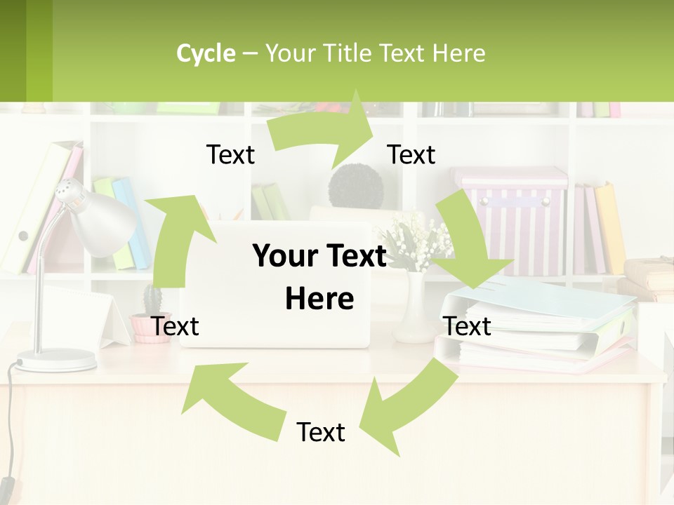 Conditioner System Technology PowerPoint Template