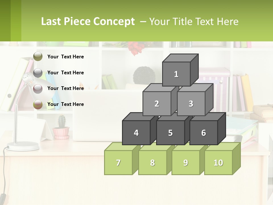 Conditioner System Technology PowerPoint Template