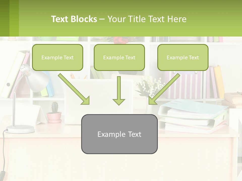 Conditioner System Technology PowerPoint Template