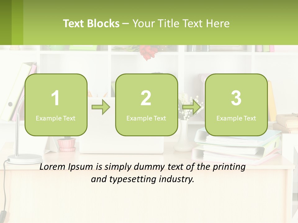 Conditioner System Technology PowerPoint Template