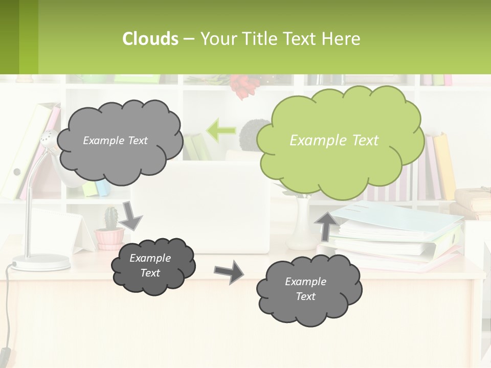 Conditioner System Technology PowerPoint Template