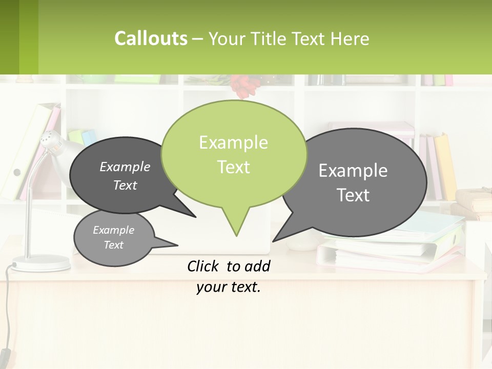 Conditioner System Technology PowerPoint Template