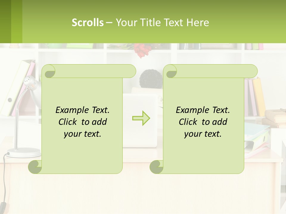 Conditioner System Technology PowerPoint Template