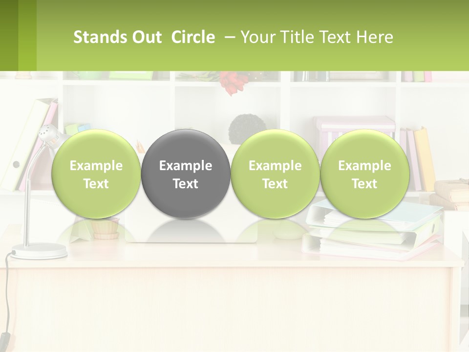 Conditioner System Technology PowerPoint Template