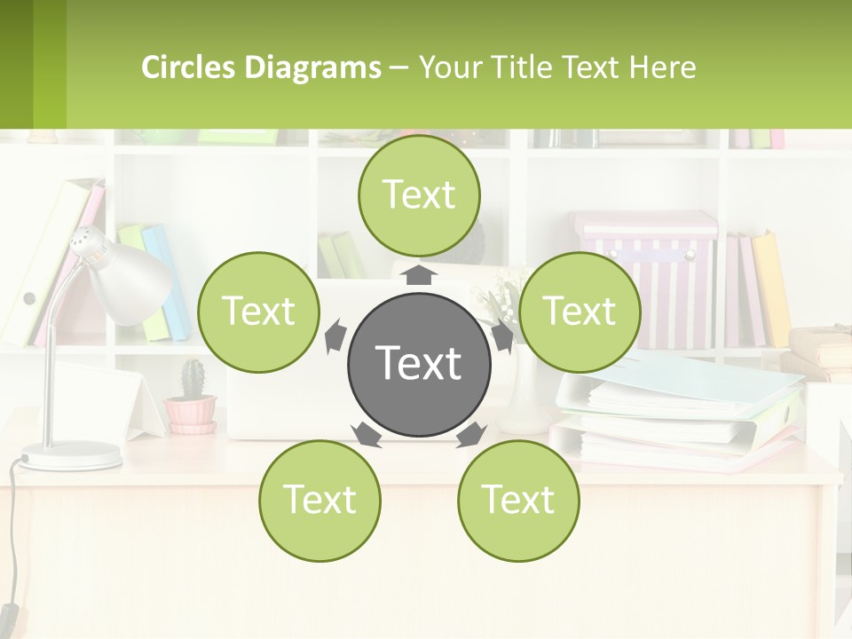 Conditioner System Technology PowerPoint Template