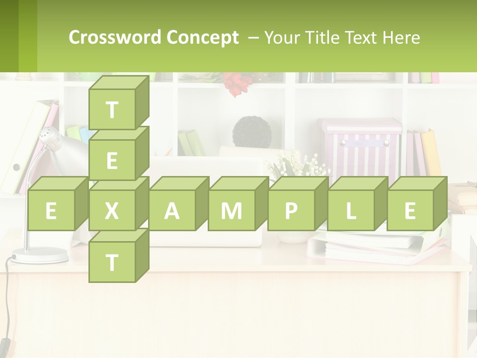 Conditioner System Technology PowerPoint Template