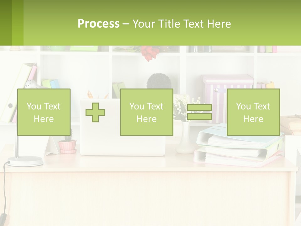 Conditioner System Technology PowerPoint Template
