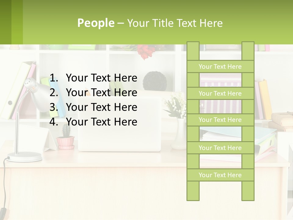 Conditioner System Technology PowerPoint Template