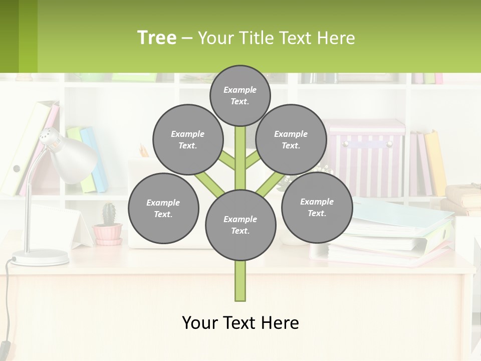Conditioner System Technology PowerPoint Template