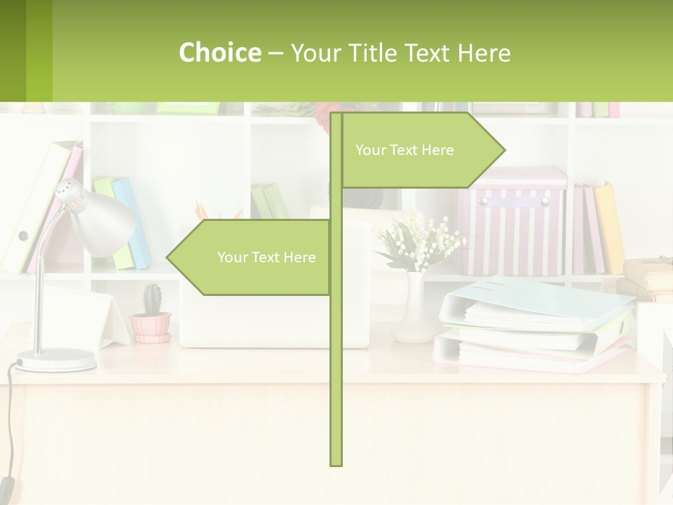 Conditioner System Technology PowerPoint Template
