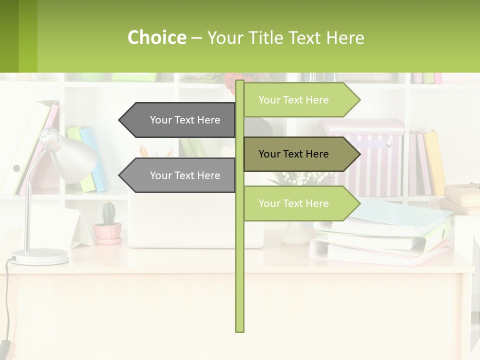 Conditioner System Technology PowerPoint Template