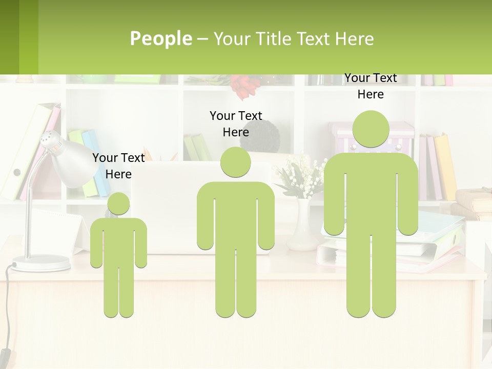 Conditioner System Technology PowerPoint Template