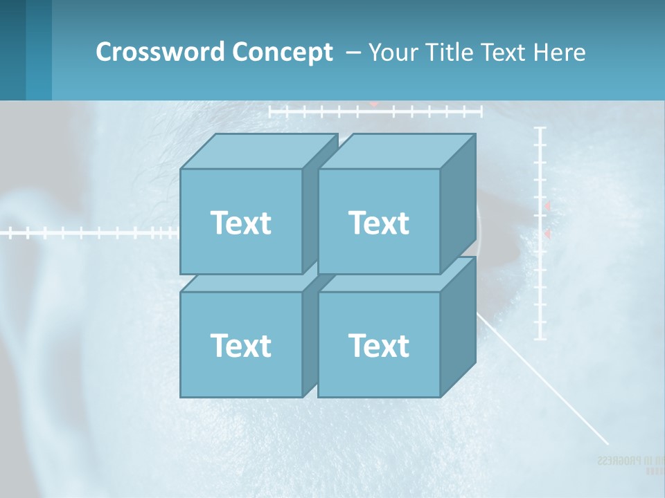 Equipment Cold Remote PowerPoint Template