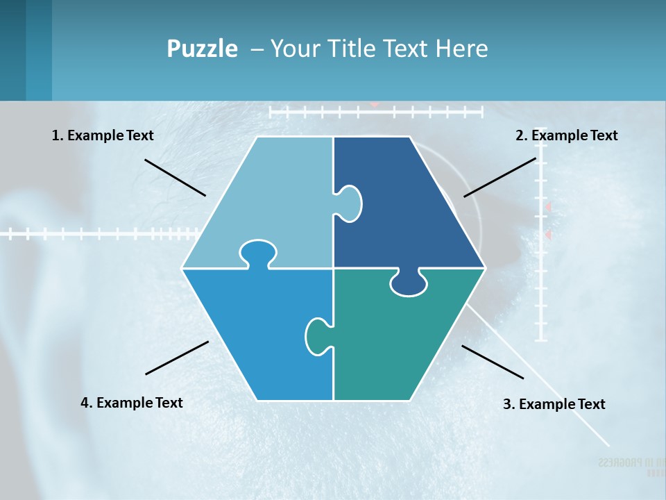 Equipment Cold Remote PowerPoint Template