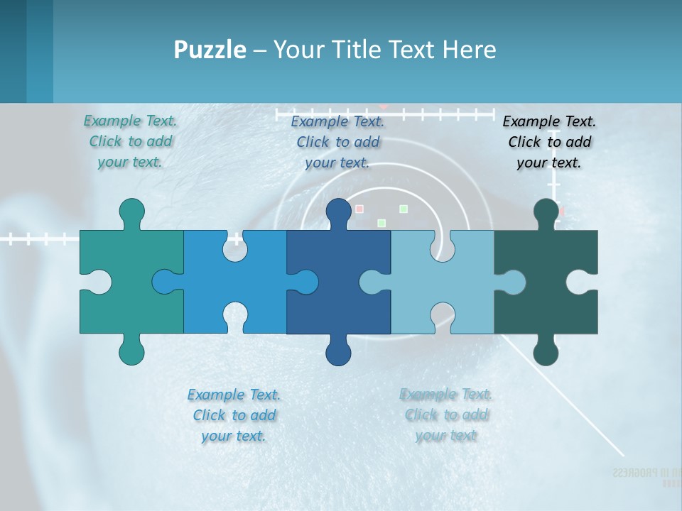 Equipment Cold Remote PowerPoint Template