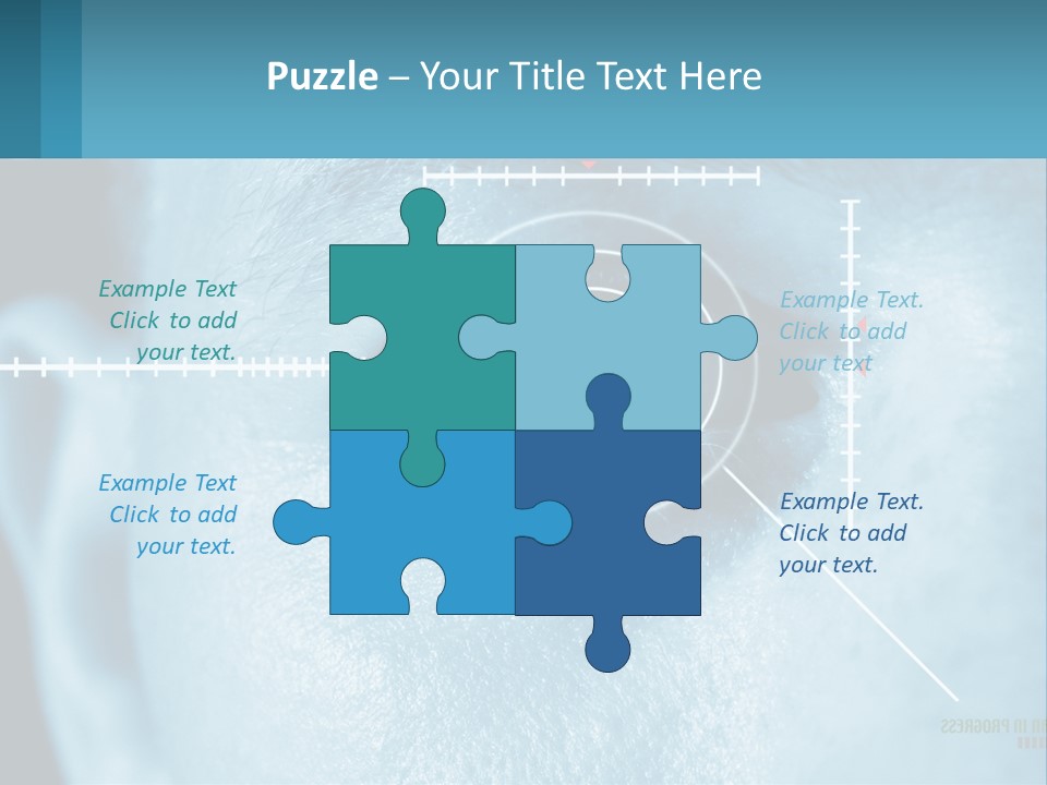 Equipment Cold Remote PowerPoint Template