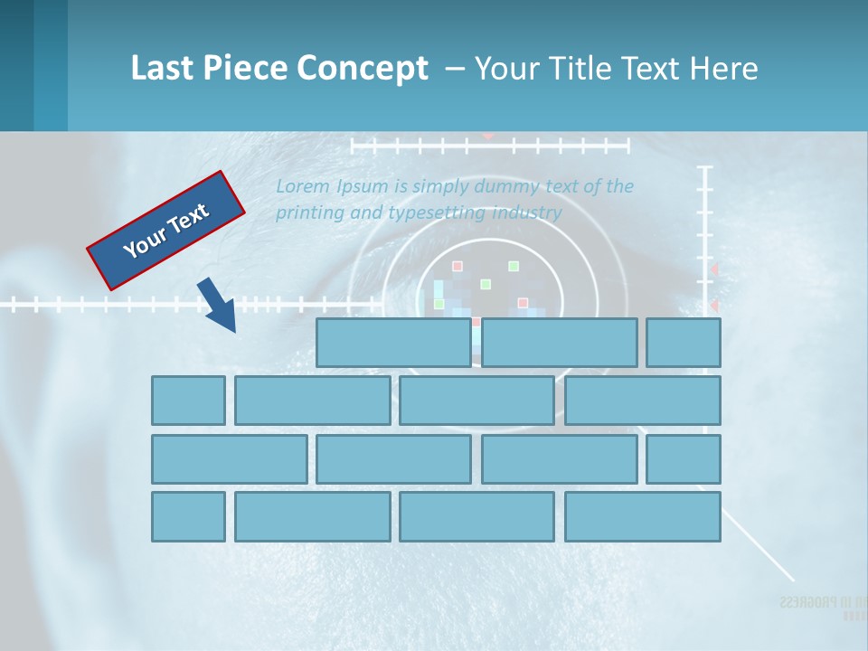 Equipment Cold Remote PowerPoint Template