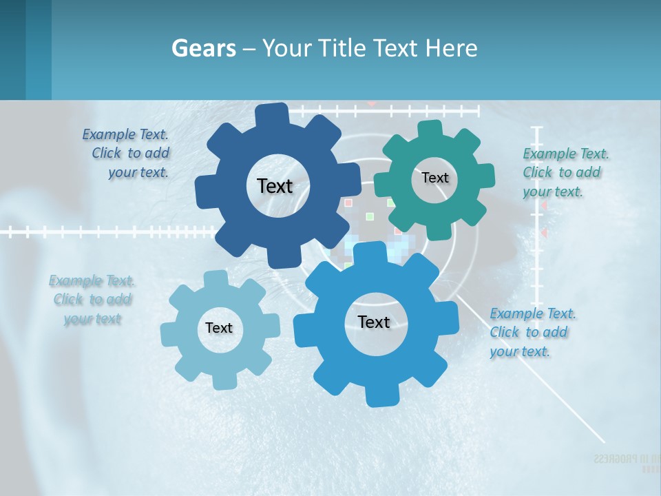 Equipment Cold Remote PowerPoint Template