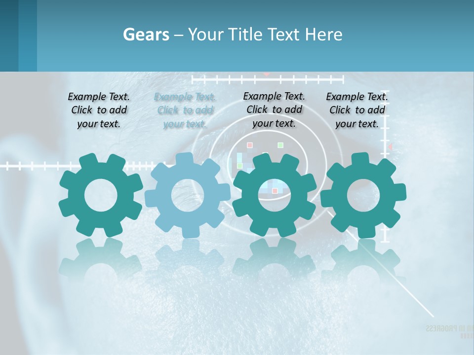 Equipment Cold Remote PowerPoint Template