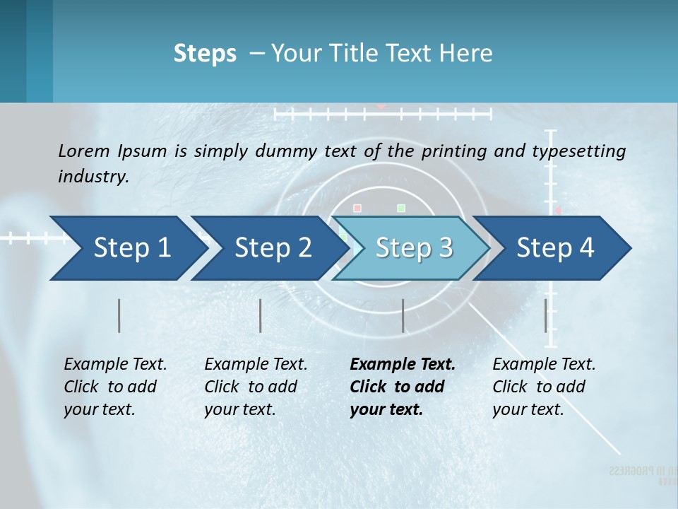 Equipment Cold Remote PowerPoint Template