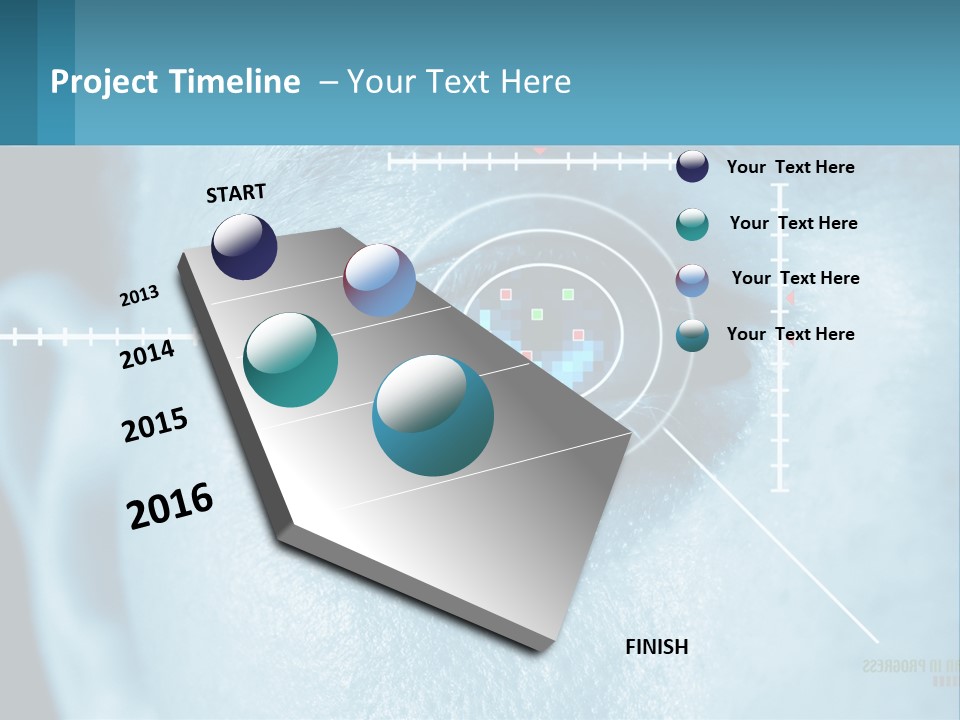 Equipment Cold Remote PowerPoint Template