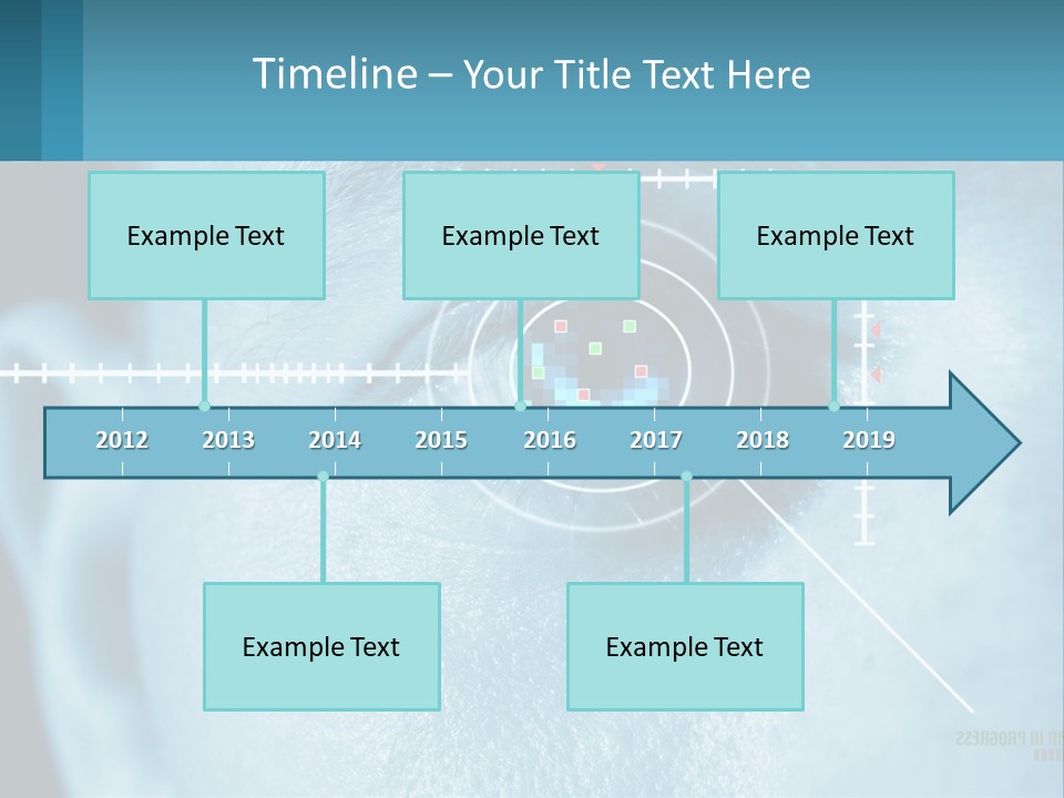 Equipment Cold Remote PowerPoint Template