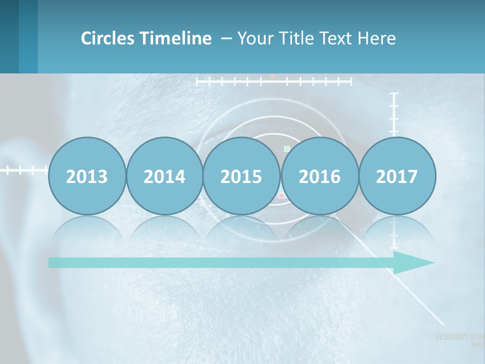 Equipment Cold Remote PowerPoint Template