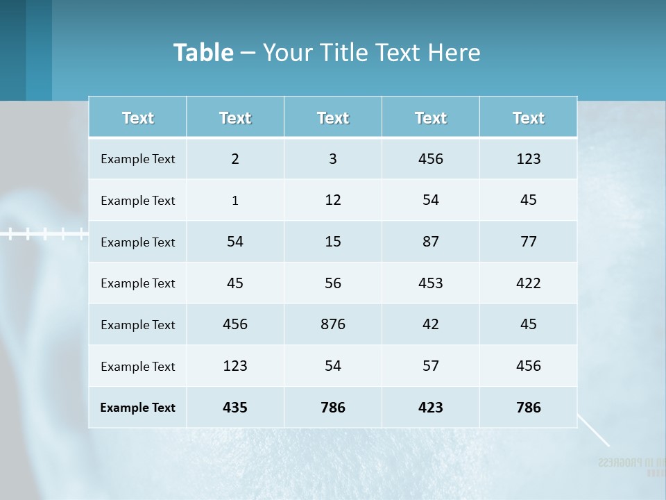 Equipment Cold Remote PowerPoint Template