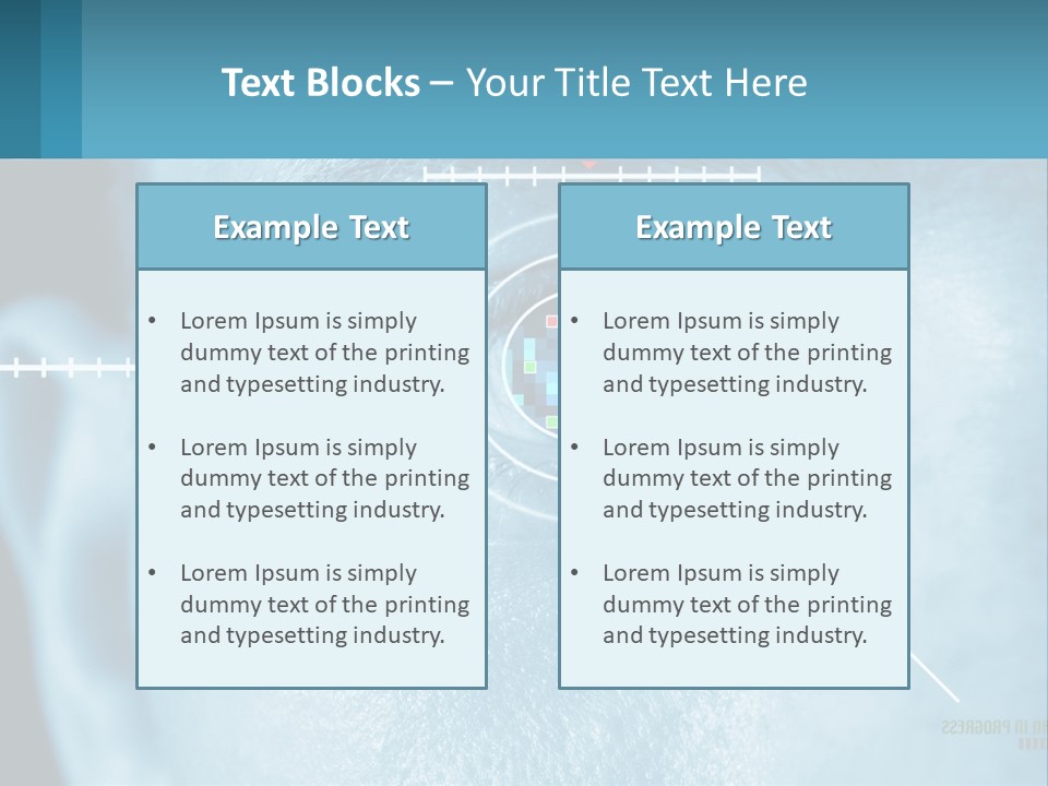 Equipment Cold Remote PowerPoint Template