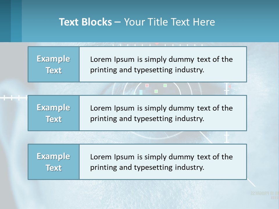 Equipment Cold Remote PowerPoint Template