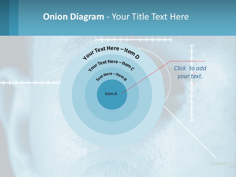 Equipment Cold Remote PowerPoint Template