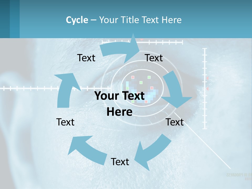Equipment Cold Remote PowerPoint Template