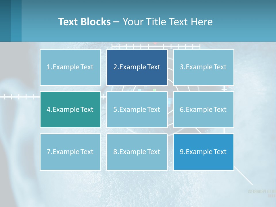 Equipment Cold Remote PowerPoint Template