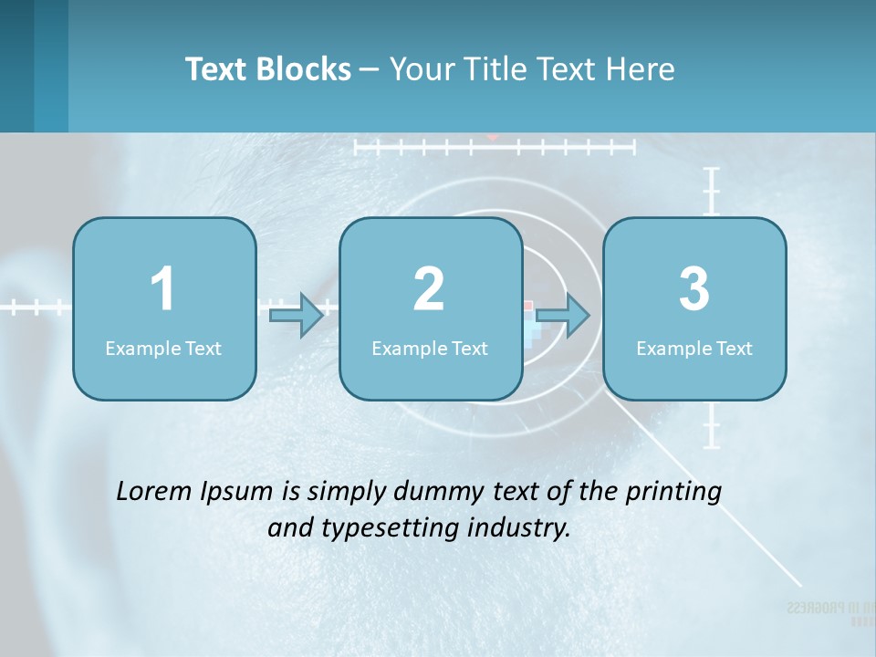 Equipment Cold Remote PowerPoint Template