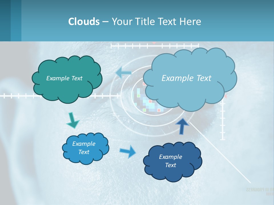 Equipment Cold Remote PowerPoint Template
