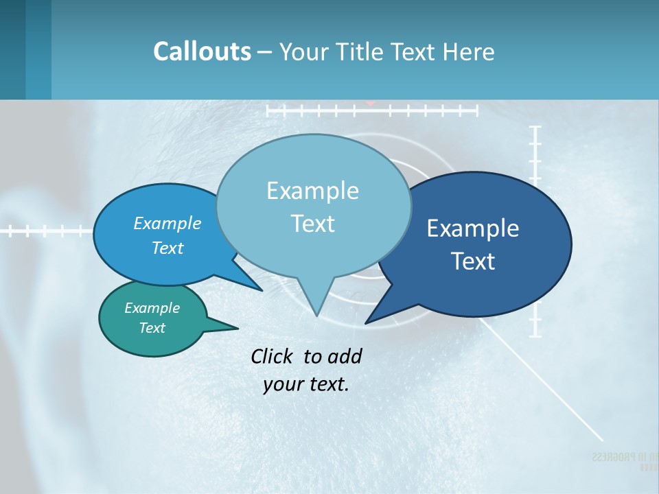 Equipment Cold Remote PowerPoint Template