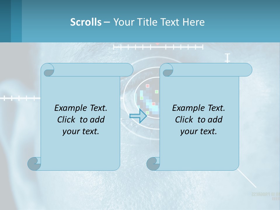 Equipment Cold Remote PowerPoint Template