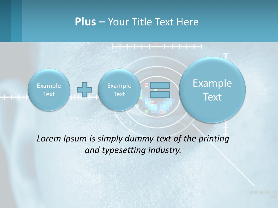 Equipment Cold Remote PowerPoint Template