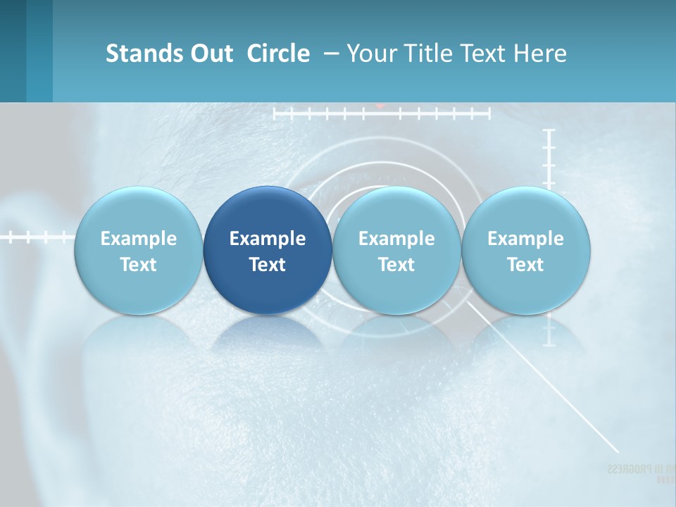 Equipment Cold Remote PowerPoint Template