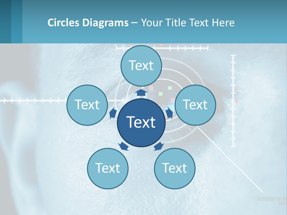 Equipment Cold Remote PowerPoint Template