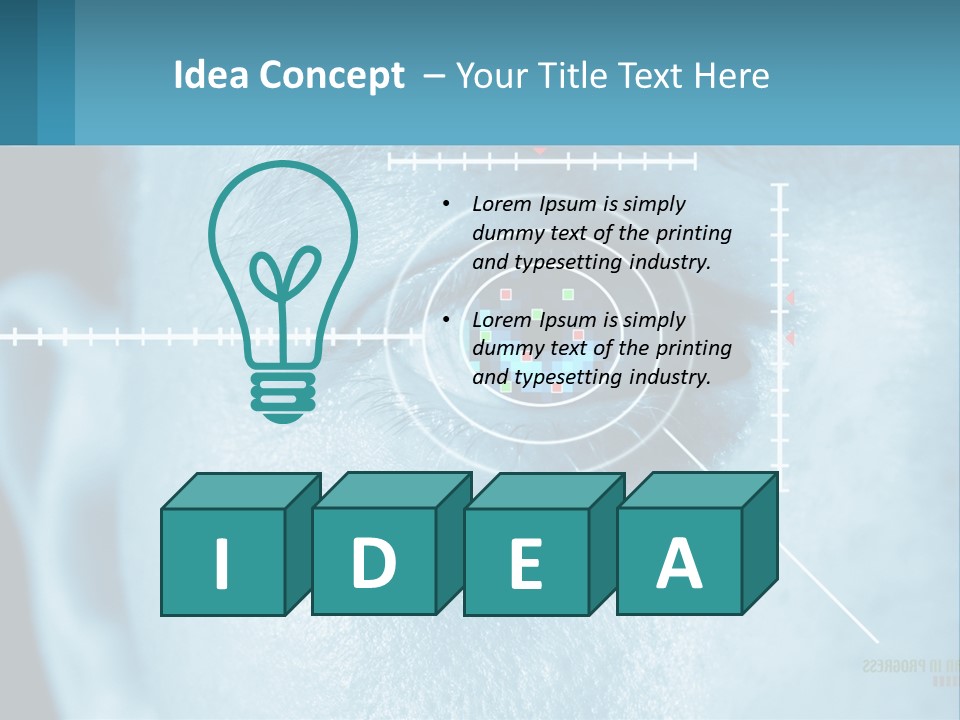 Equipment Cold Remote PowerPoint Template
