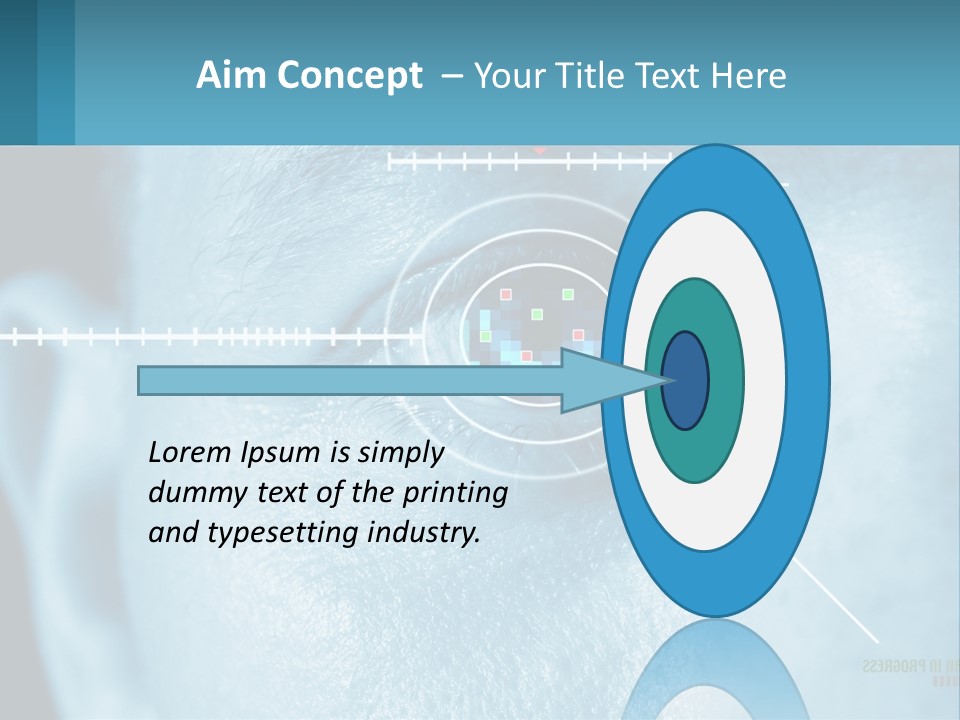 Equipment Cold Remote PowerPoint Template