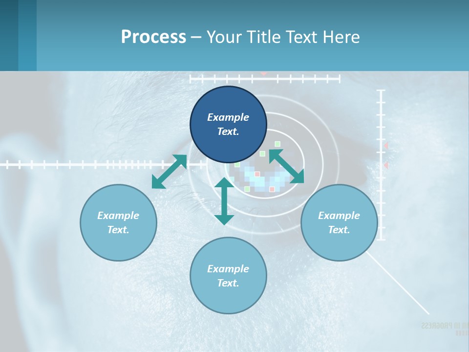 Equipment Cold Remote PowerPoint Template