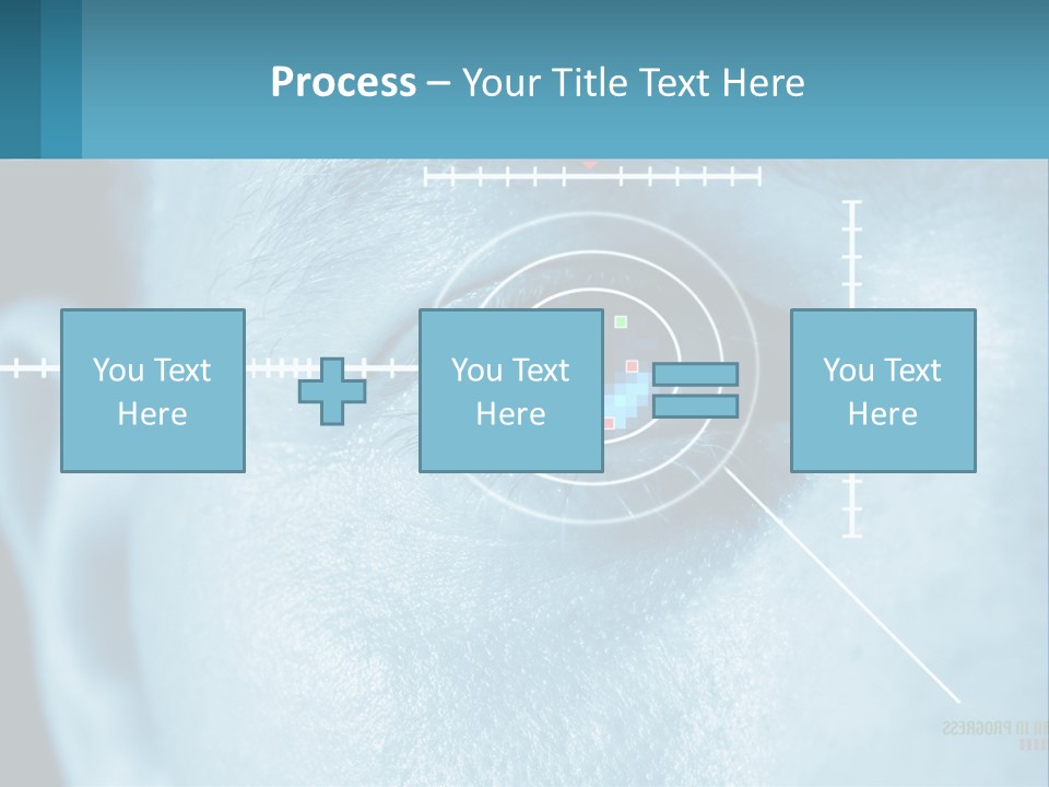 Equipment Cold Remote PowerPoint Template