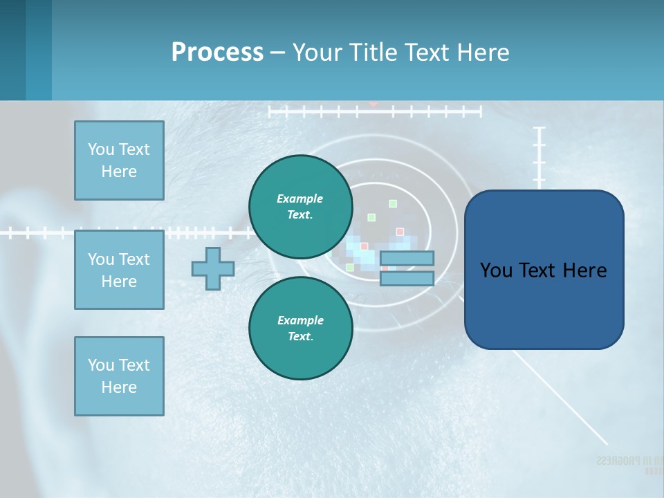 Equipment Cold Remote PowerPoint Template