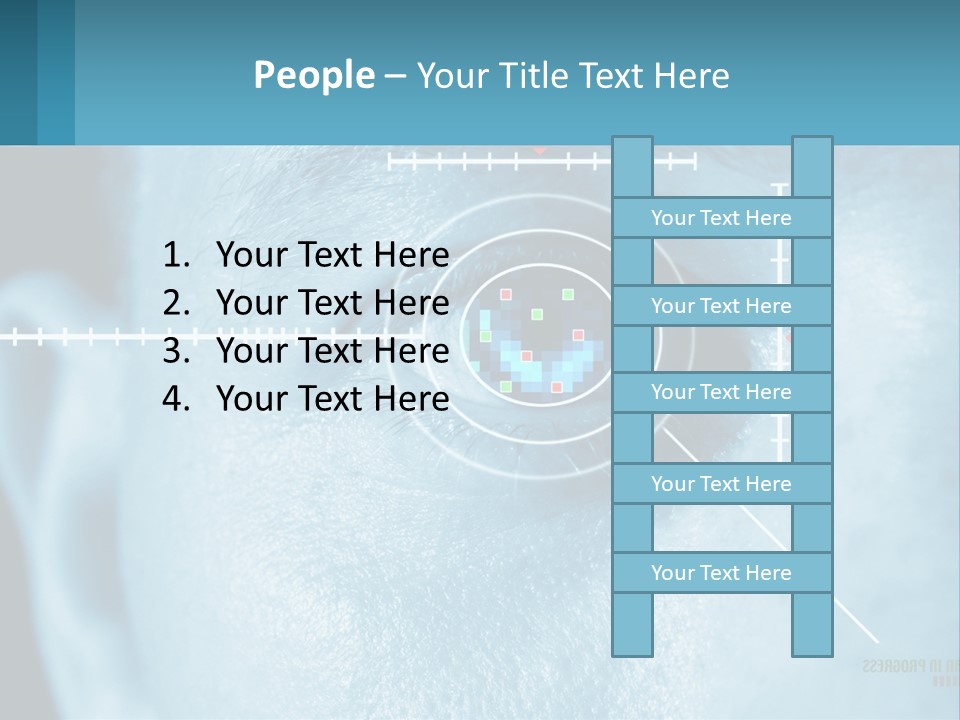 Equipment Cold Remote PowerPoint Template